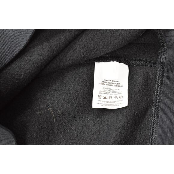 Nike Trinity Athletics Sweatshirt Men's Size XXL Blue Black Classic Long Sleeve - Picture 6 of 8